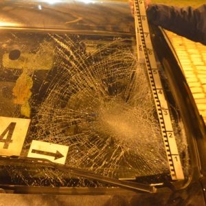 FOTÓK: Megijedt, hogy lecsukják, ezért sorsára hagyta elgázolt áldozatát – A rendőrök egy órán belül elkapták