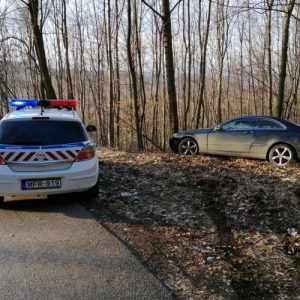 Autósüldözés volt Pilisszántónál. Keményen odalépett a körzeti megbízott