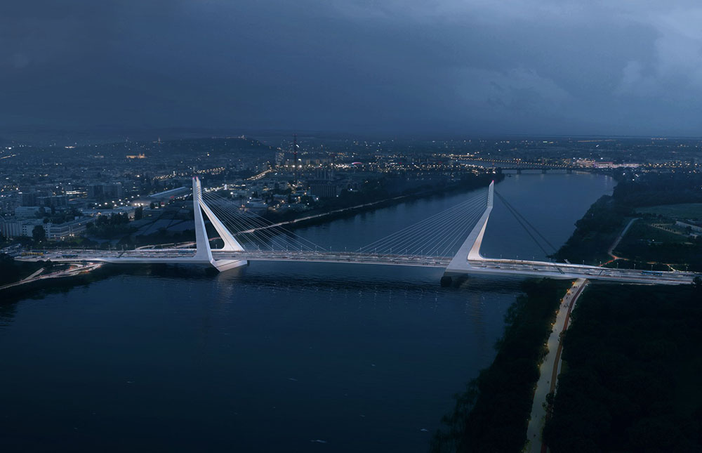 Eldöntötték: Megépül az új Duna-híd