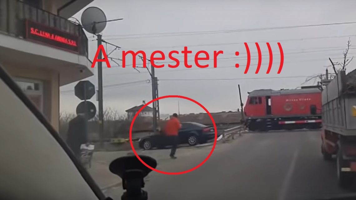 Sírunk: Megállította a vonatot, hogy kiugorjon egy kávéra – VIDEÓ Sírunk: Megállította a vonatot, hogy kiugorjon egy kávéra – VIDEÓ
