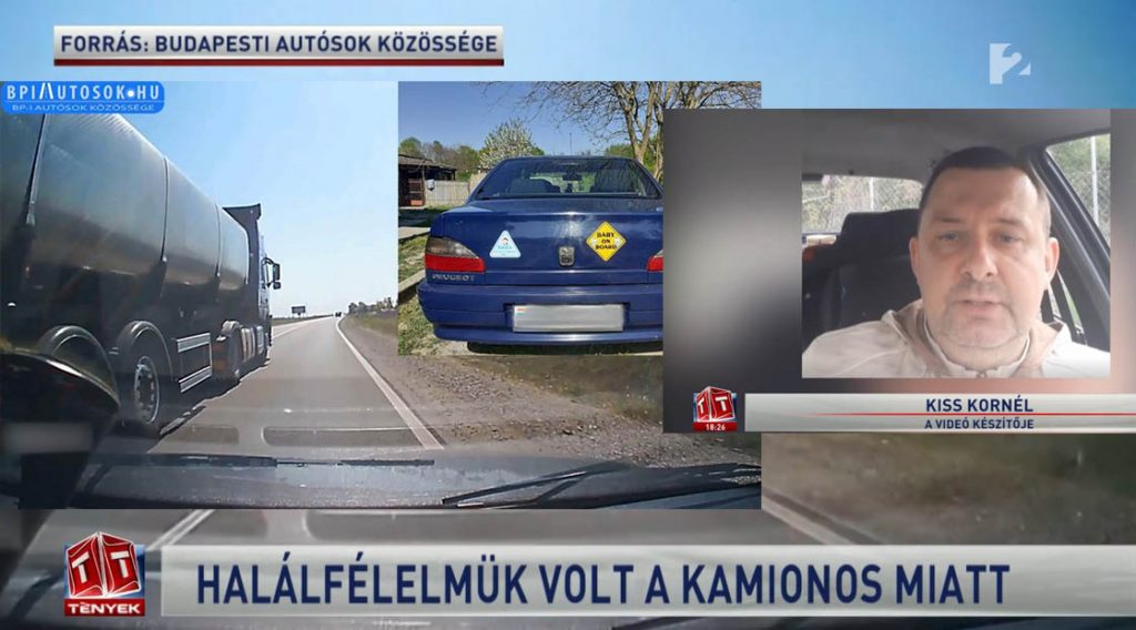 RIPORT: A sofőr ellen eljárás indult, valamint információink szerint elbocsájtották munkahelyéről