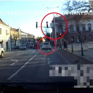 VIDEÓ: Bár az utak most üresebbek, nem szabad azt hinni, hogy a rendőri jelenlét is csökkent