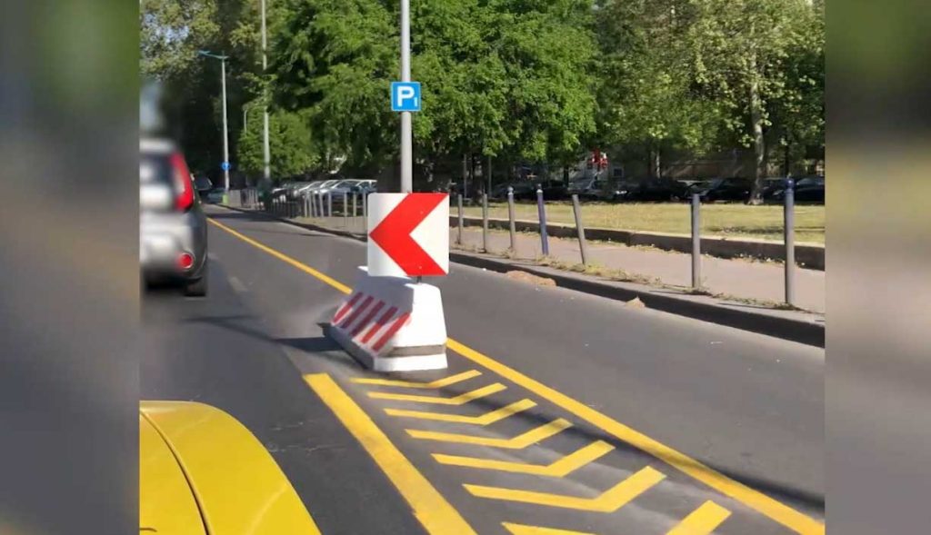 VIDEÓ: Ennyire volt ma reggel 8-kor kihasználva a kerékpársáv az Üllői úton
