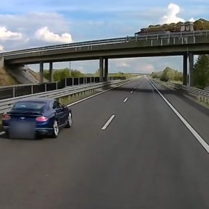 Ha azt hiszed, hogy ez az Autobahnon történt, tévedsz! (M35-ös autópálya)