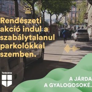 Szigorú akciót indít a rendőrség a szabálytalanul parkoló autósok ellen