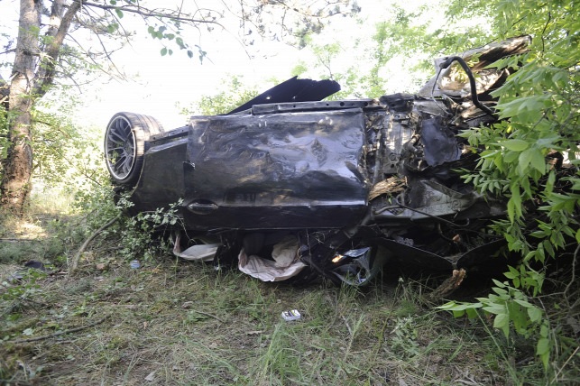 VIDEÓ: Halálos baleset történt tegnap reggel az M3-as autópályán – Felismerhetetlenségig roncsolódott az autó