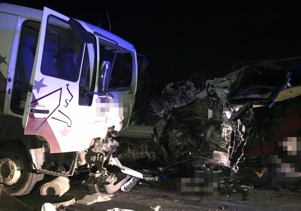 Rossz állapotban volt a teherautó gumija, ezért kapott defektet és okozott halálos balesetet a sofőr