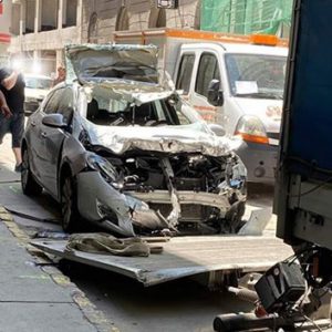 Nem volt eseménymentes a mai nap a 8. kerületi Bacsó Béla utcában