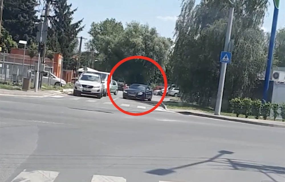 VIDEÓ – Nem volt határa a pofátlanságnak: Egyedi megoldását kimaxolva oldotta meg a manővert az audis VIDEÓ – Nem volt határa a pofátlanságnak: Egyedi megoldását kimaxolva oldotta meg a manővert az audis