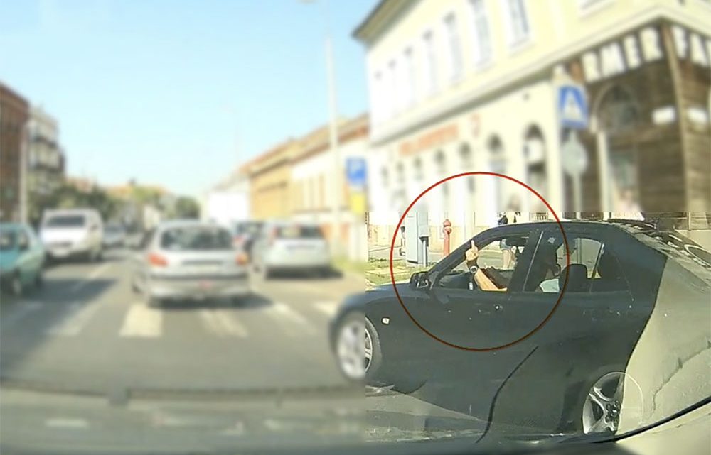 VIDEÓ: Ehhez kellett ám a pofa. És még be is mutatott a debreceni tahó VIDEÓ: Ehhez kellett ám a pofa. És még be is mutatott a debreceni tahó