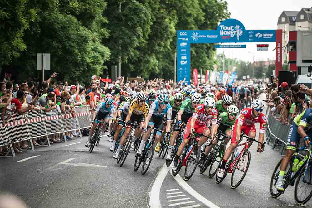 Holnap indul a Tour de Hongrie kerékpáros verseny