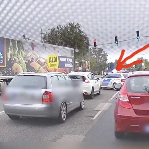 KARMA VIDEÓ: A kamionos, aki szerint ez még sima ügy. A rendőrök szerint nem volt az