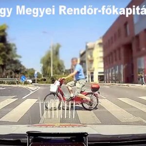 VIDEÓ: Végre a szabálytalan bringások voltak terítéken egy új rendőrségi videóban