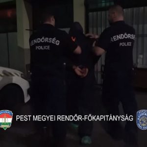 VIDEÓ: Autópályák pihenőiben, parkolókban és benzinkutakon törtek fel gépkocsikat – AZ M1-esen kapták el őket a zsaruk