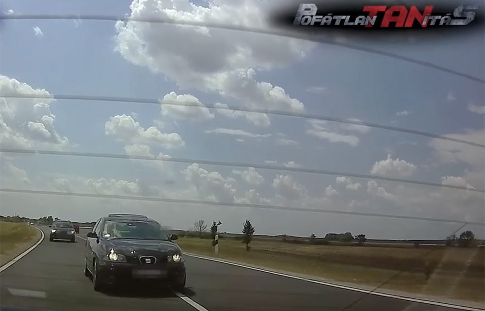 VIDEÓ: A legpofátlanabb előzések vannak terítéken a legújabb pofátlan(tan)ító videóban VIDEÓ: A legpofátlanabb előzések vannak terítéken a legújabb pofátlan(tan)ító videóban