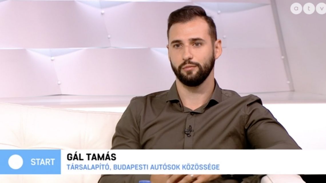 Kerékpársávok: Az ATV Start vendége volt Gál Tamás, oldalunk társalapítója Kerékpársávok: Az ATV Start vendége volt Gál Tamás, oldalunk társalapítója