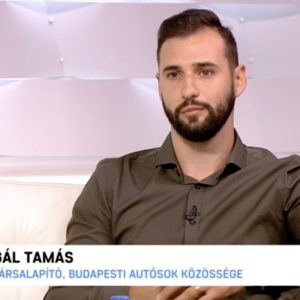 Kerékpársávok: Az ATV Start vendége volt Gál Tamás, oldalunk társalapítója