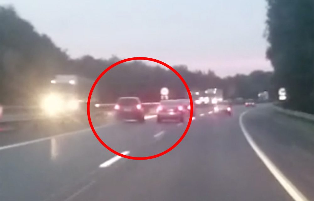 A videó az M1-esen készült: Megnézed és mostantól betartod a követési távolságot! A videó az M1-esen készült: Megnézed és mostantól betartod a követési távolságot!