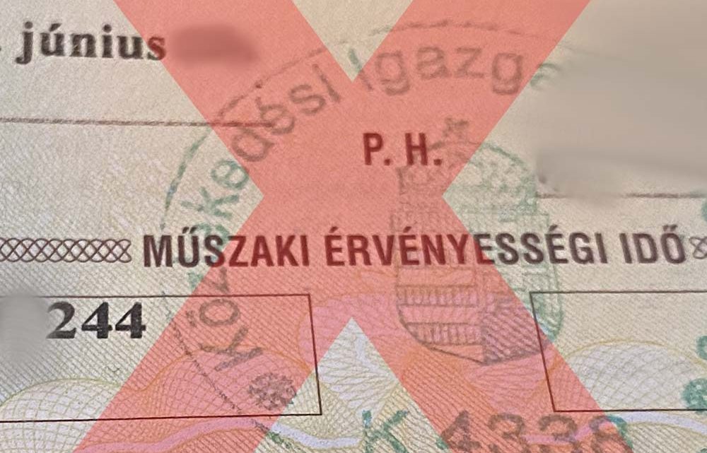 Leállt a műszaki vizsgáztatási rendszer Budapesten Leállt a műszaki vizsgáztatási rendszer Budapesten