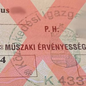 Leállt a műszaki vizsgáztatási rendszer Budapesten