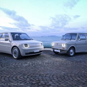 FOTÓK: Nagyon menő az újragondolt Polski Fiat – Mi szívesen látnánk az utakon
