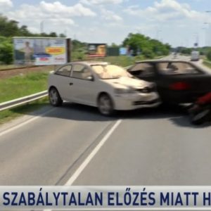 VIDEÓ: Felelőtlen előzés miatt következett be a Nagykőrösi úton történt tragédia – Animáció mutatja, hogyan történt