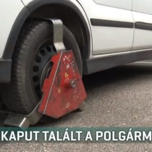 VIDEÓ: A vírus miatt országszerte ingyenes lett a parkolás, ám Győr polgármestere talált egy kiskaput