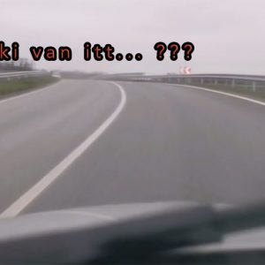 VIDEÓ: Olyan helyen mértek sebességet a rendőrök Somogy megyében, ami kiverte a biztosítékot