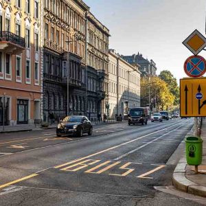 Hirtelen megszűnt a kerékpársáv az Üllői út belső szakaszán