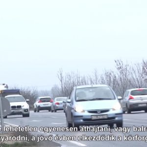 Végre, körforgalmat építenek az 51-es út egyik legveszélyesebb kereszteződéséből