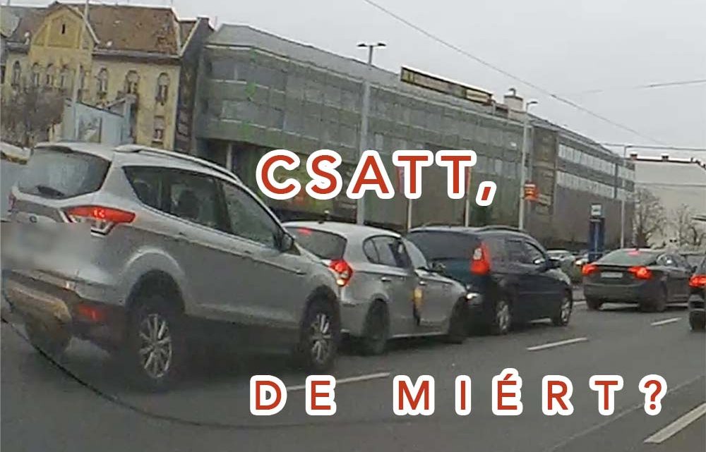 VIDEÓN A BALESET: Szendvics, amibe soha ne kerülj bele! – Belső sávban hagyott autó és a rohanás… VIDEÓN A BALESET: Szendvics, amibe soha ne kerülj bele! – Belső sávban hagyott autó és a rohanás…