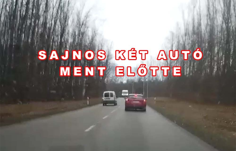 VIDEÓ: 25-én is meg tudott őrülni egy furgonos a 17. kerületben VIDEÓ: 25-én is meg tudott őrülni egy furgonos a 17. kerületben