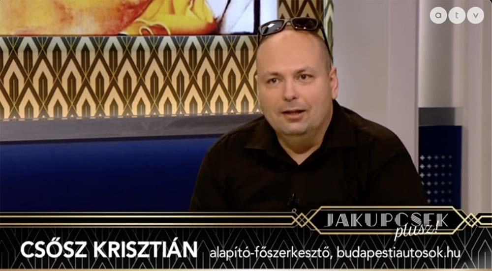 A Jakupcsek Plusz vendége: Csősz Krisztián. „Úton van a magyar, de sokat takar a kanyar?!”