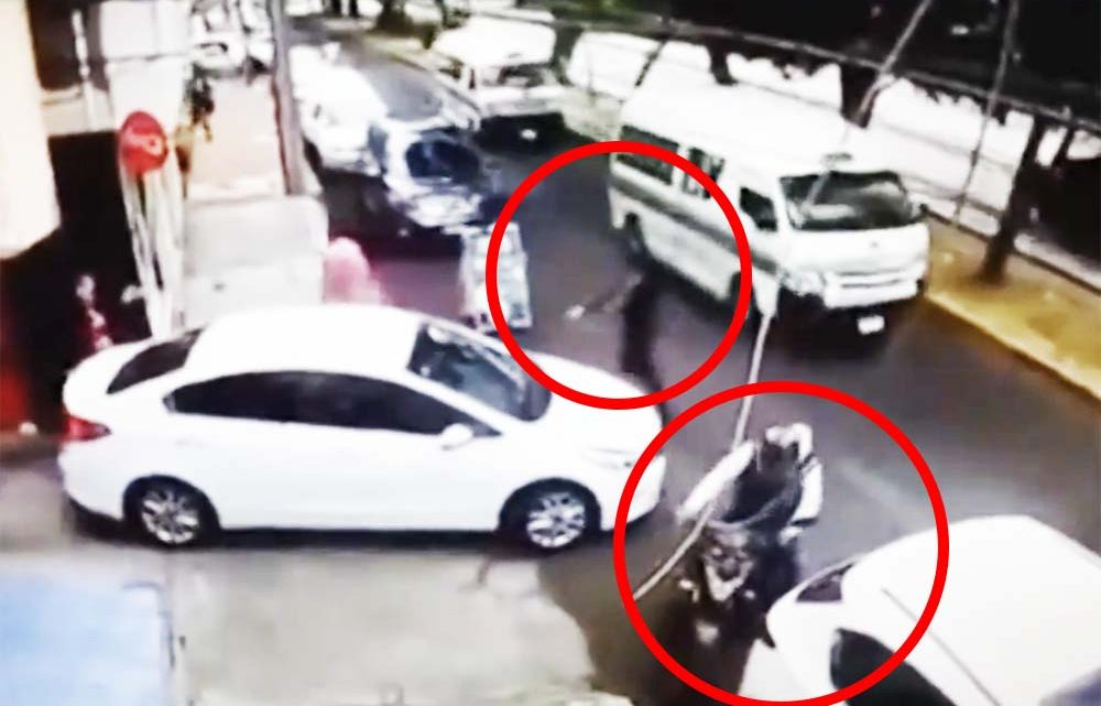 VIDEÓ: Nem tojt be, sőt… Keményen meglepte a fegyveres rablókat VIDEÓ: Nem tojt be, sőt… Keményen meglepte a fegyveres rablókat
