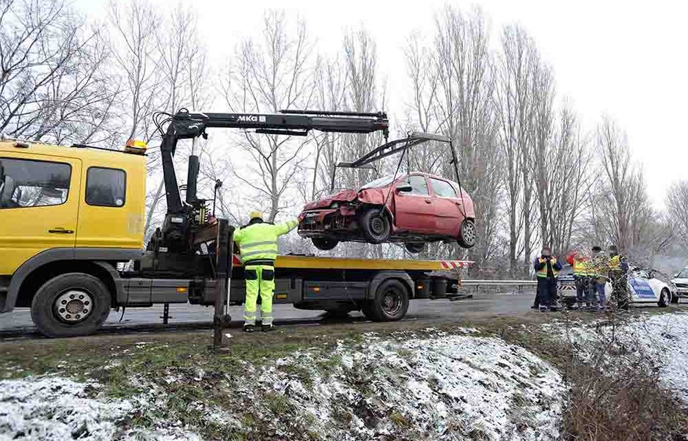 Sajnos halálos balesettel zárul a január Sajnos halálos balesettel zárul a január