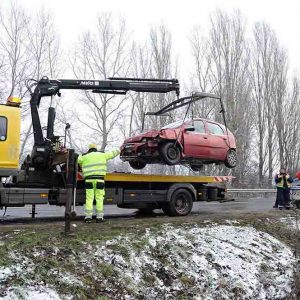 Sajnos halálos balesettel zárul a január