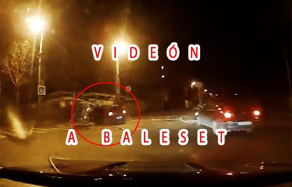 Videón egy kőbányai baleset. A STOP-nál jobb lett volna szabályosan megállni Videón egy kőbányai baleset. A STOP-nál jobb lett volna szabályosan megállni