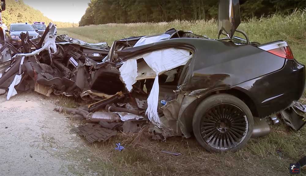 VIDEÓ: Mesél a baleseti helyszínelő. Ezek a dolgok okozzák a legtöbb balesetet