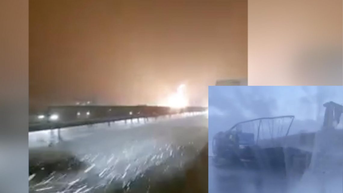 VIDEÓ: Hatalmas lángokkal, totálisan kiégett egy kamion az M1-esen ma reggel VIDEÓ: Hatalmas lángokkal, totálisan kiégett egy kamion az M1-esen ma reggel