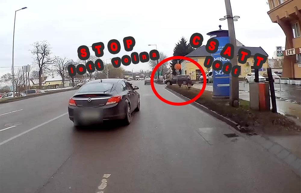 VIDEÓ: Csúnyán összetörték autóját, pedig csak a STOP táblánál kellett volna megállnia VIDEÓ: Csúnyán összetörték autóját, pedig csak a STOP táblánál kellett volna megállnia