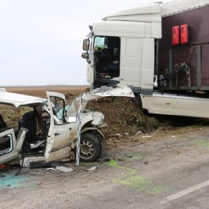 FOTÓK: Halálos baleset történt délelőtt Somogy megyében