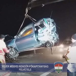 Meghalt egy 11 éves kislány az M6-oson. Őrizetbe vették a sofőrt, aki tragikus balesetet okozhatta