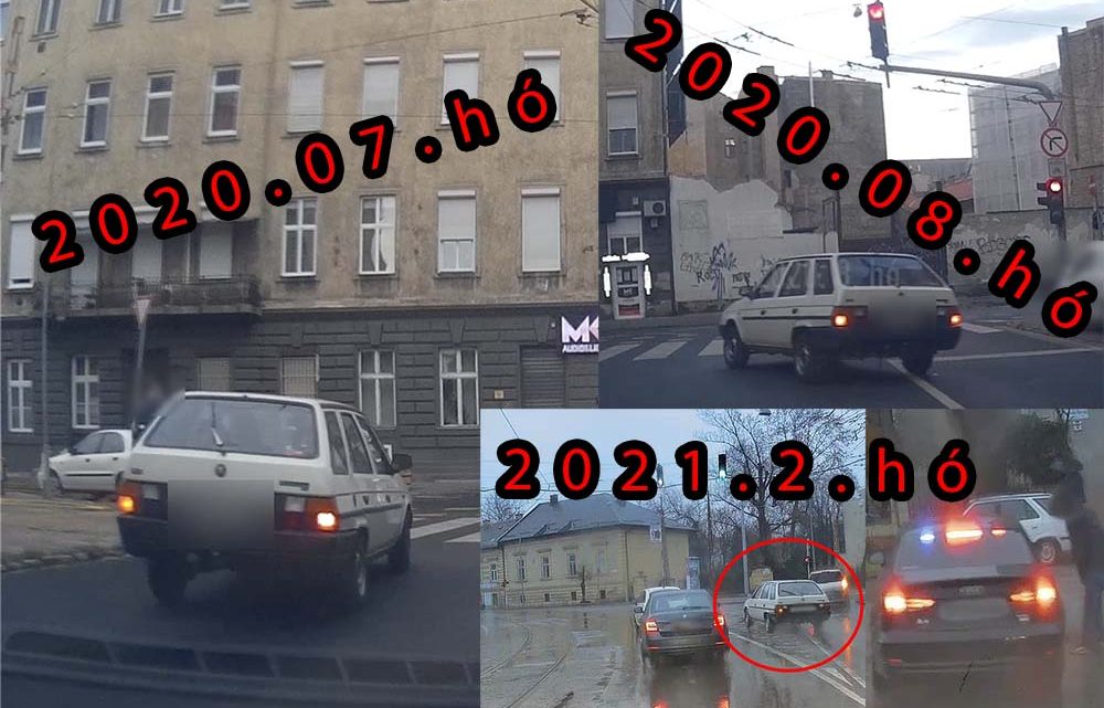VIDEÓ: Itt láthatod, hogy a direkt szabályszegés sajnos egy életstílus és nem kell hozzá a drága autó VIDEÓ: Itt láthatod, hogy a direkt szabályszegés sajnos egy életstílus és nem kell hozzá a drága autó