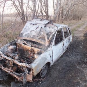 Kigyulladt kocsiját hagyta magára Tökölnél a 22 éves férfi, ezért hatalmas terület gyulladt ki