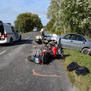 FOTÓK: Ittas volt a sofőr, aki miatt két motoros életét vesztette -A motorosok vérében is volt alkohol