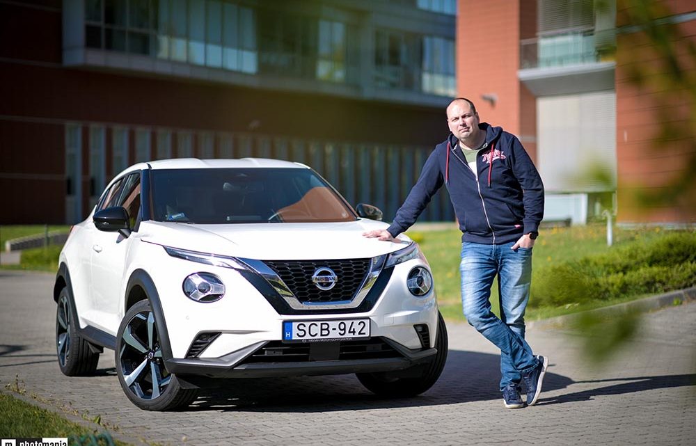 VIDEÓ: Döntöttem februárban, de ez most kicsit fájt. Nissan Juke Teszt. 1.0 DIG-T DCT Tekna 117 LE VIDEÓ: Döntöttem februárban, de ez most kicsit fájt. Nissan Juke Teszt. 1.0 DIG-T DCT Tekna 117 LE