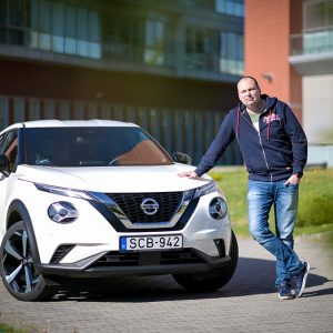 VIDEÓ: Döntöttem februárban, de ez most kicsit fájt. Nissan Juke Teszt. 1.0 DIG-T DCT Tekna 117 LE