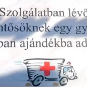 VIDEÓ: Feljelentés helyett ők inkább segítenek- Ingyen étellel várja több büfés is a mentősöket