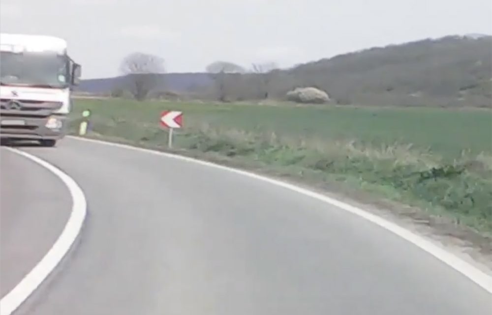 VIDEÓ: Az első monstrum után jött a kanyar, majd megjelent a második VIDEÓ: Az első monstrum után jött a kanyar, majd megjelent a második