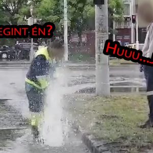 VIDEÓ: „Elzárjam, ne zárjam? Hűűű… ez nagyon jön e….” :)